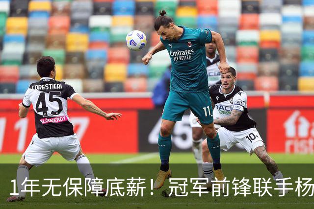 1年无保障底薪！冠军前锋联手杨瀚森，开拓者老板在下一盘大棋